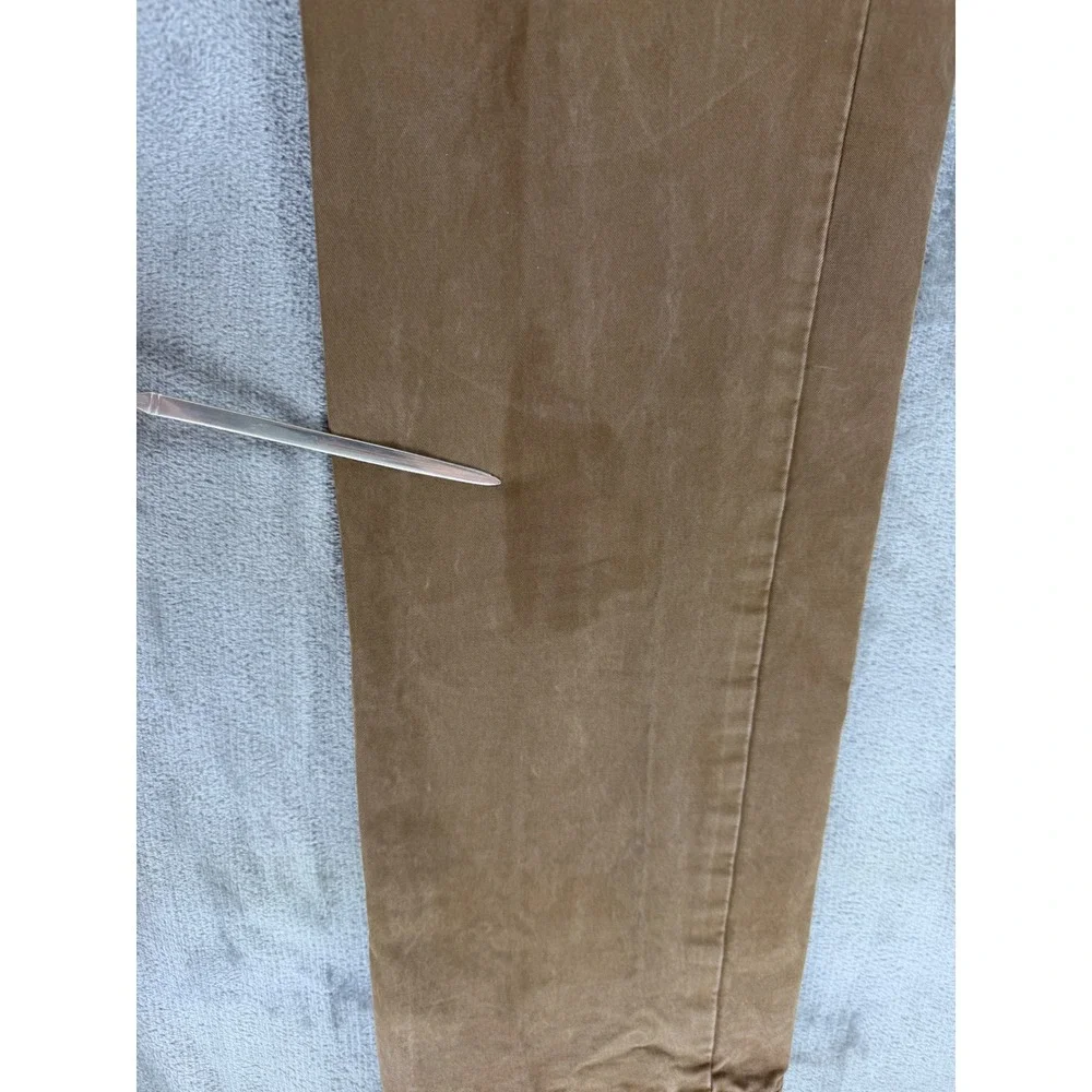 Banana‎ Republic Mens Slim Fit Cargo Pants Brown 36x36 558032-01 Cotton Utility